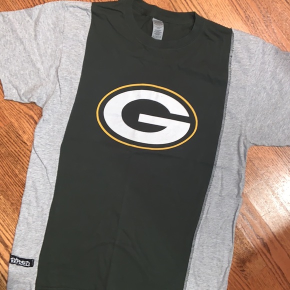 💥$10 SALE💥 GO PACK GO! Men’s Green Bay Packers Shirt Large - Picture 7 of 7